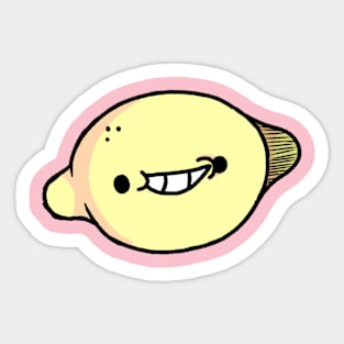 Lemon time Sticker